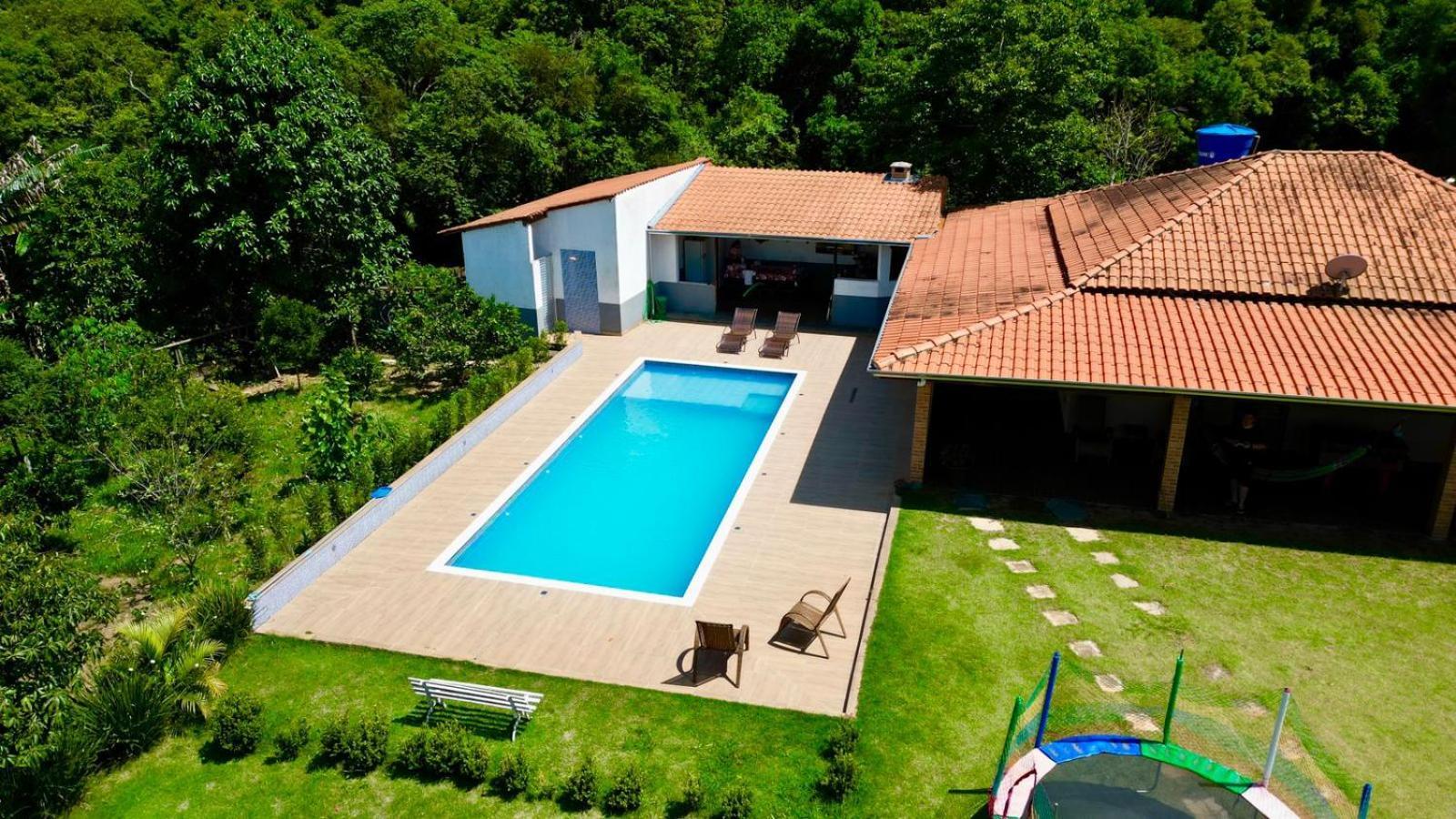 Villa Chacara Sol Nascente Ibiúna Exterior foto